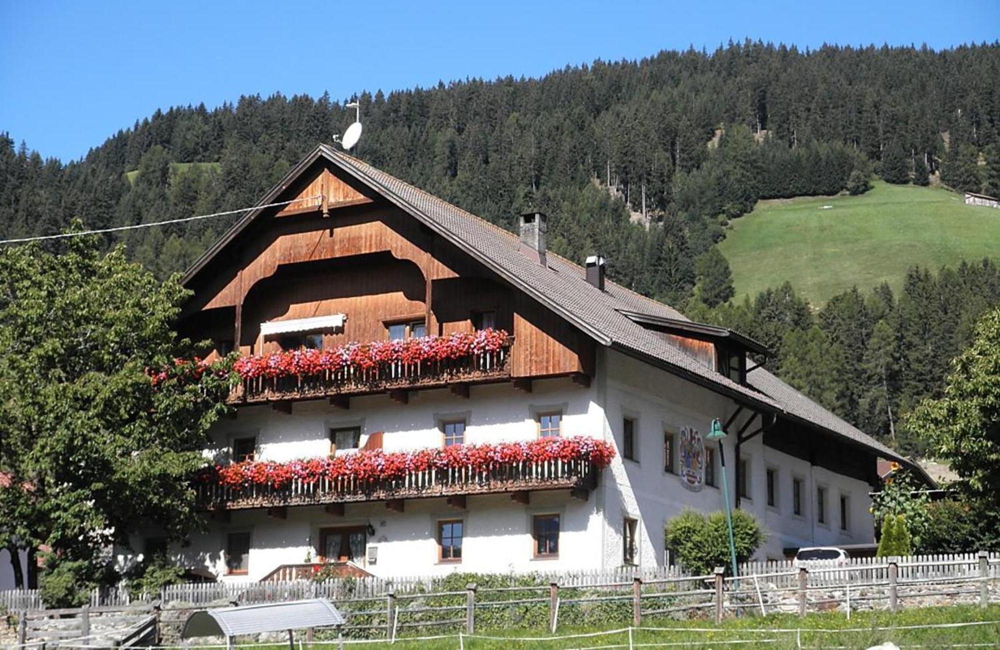 Weberhof Toblach Villa Exterior foto